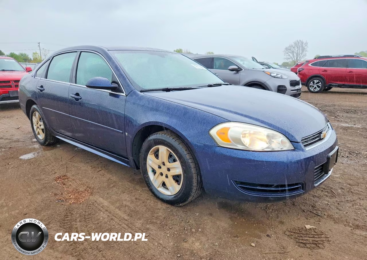 2009 Chevrolet Impala Ls VIN:2G1WB57KX91158445 - 4