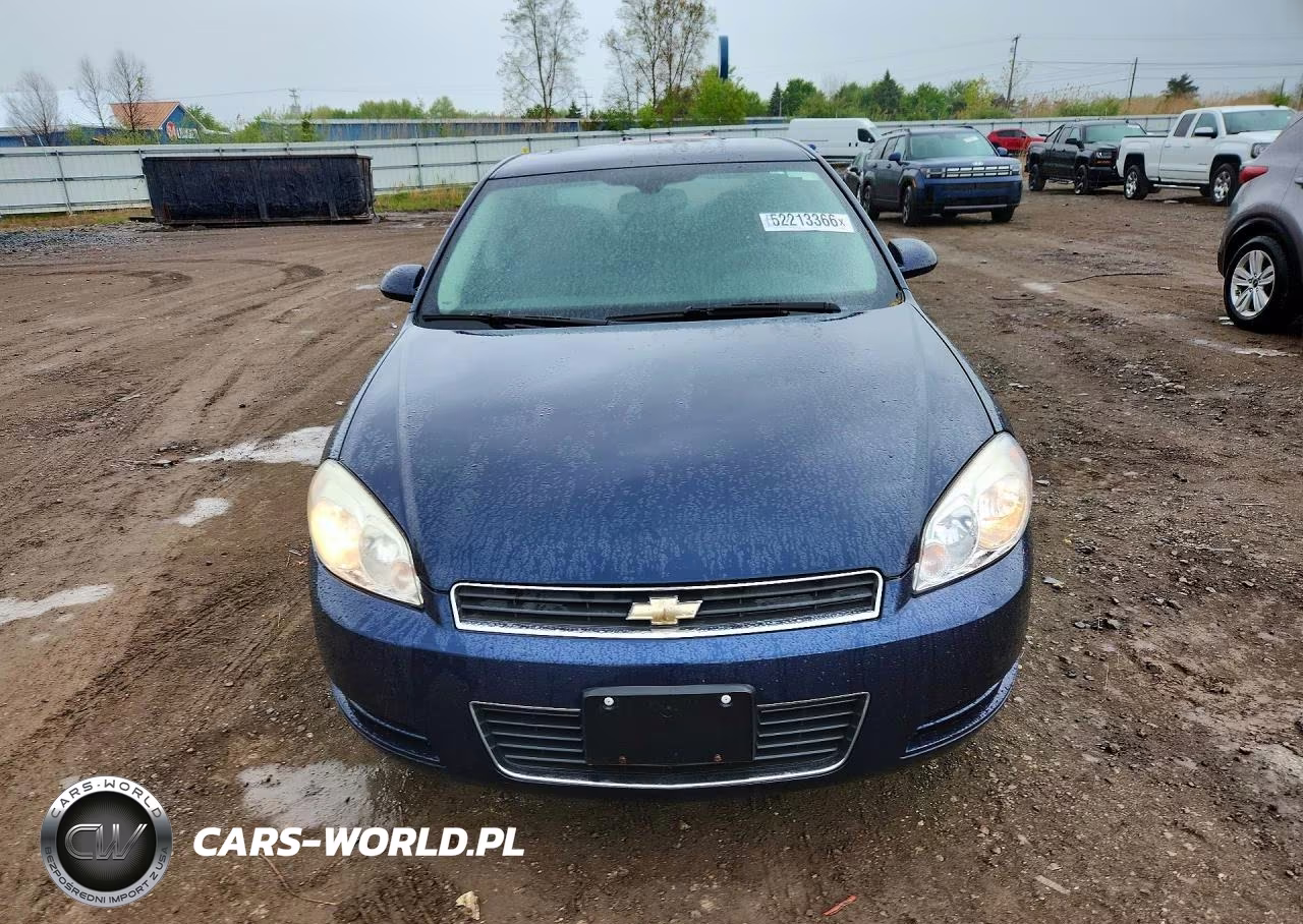 2009 Chevrolet Impala Ls VIN:2G1WB57KX91158445 - 5