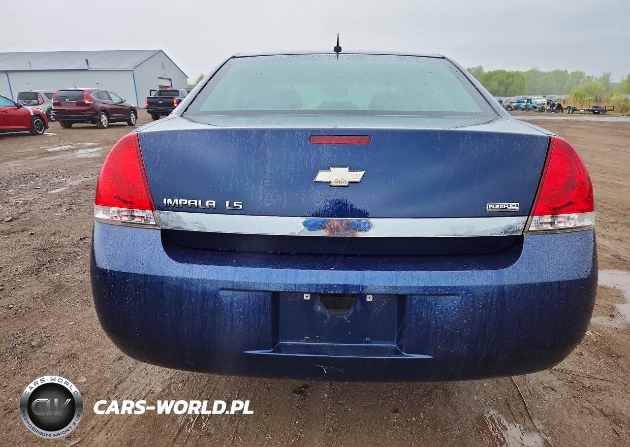 2009 Chevrolet Impala Ls VIN:2G1WB57KX91158445 - 6