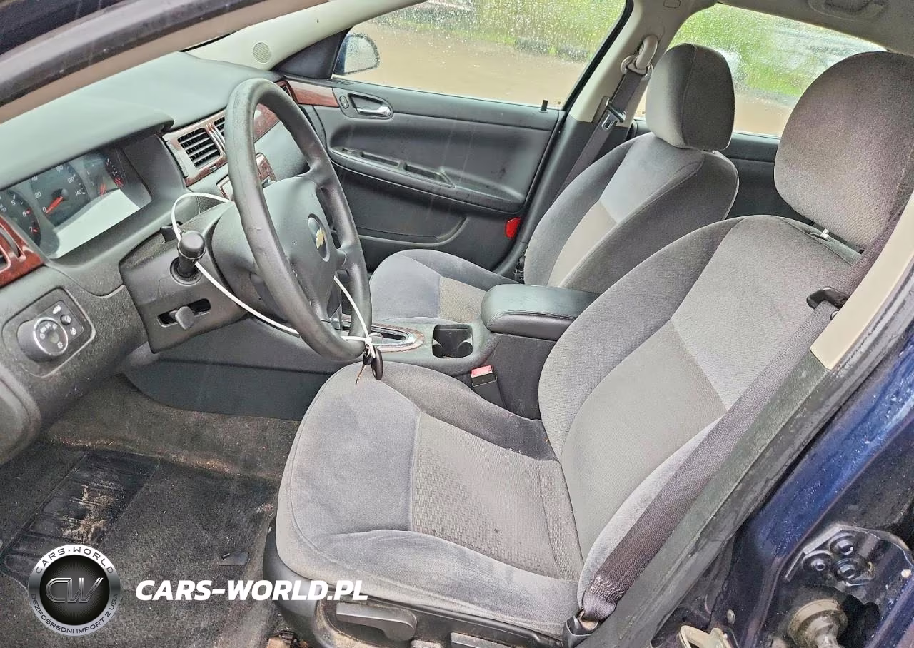 2009 Chevrolet Impala Ls VIN:2G1WB57KX91158445 - 7