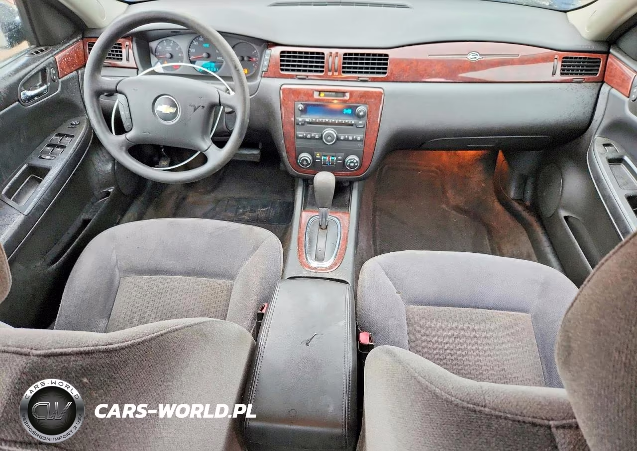 2009 Chevrolet Impala Ls VIN:2G1WB57KX91158445 - 8