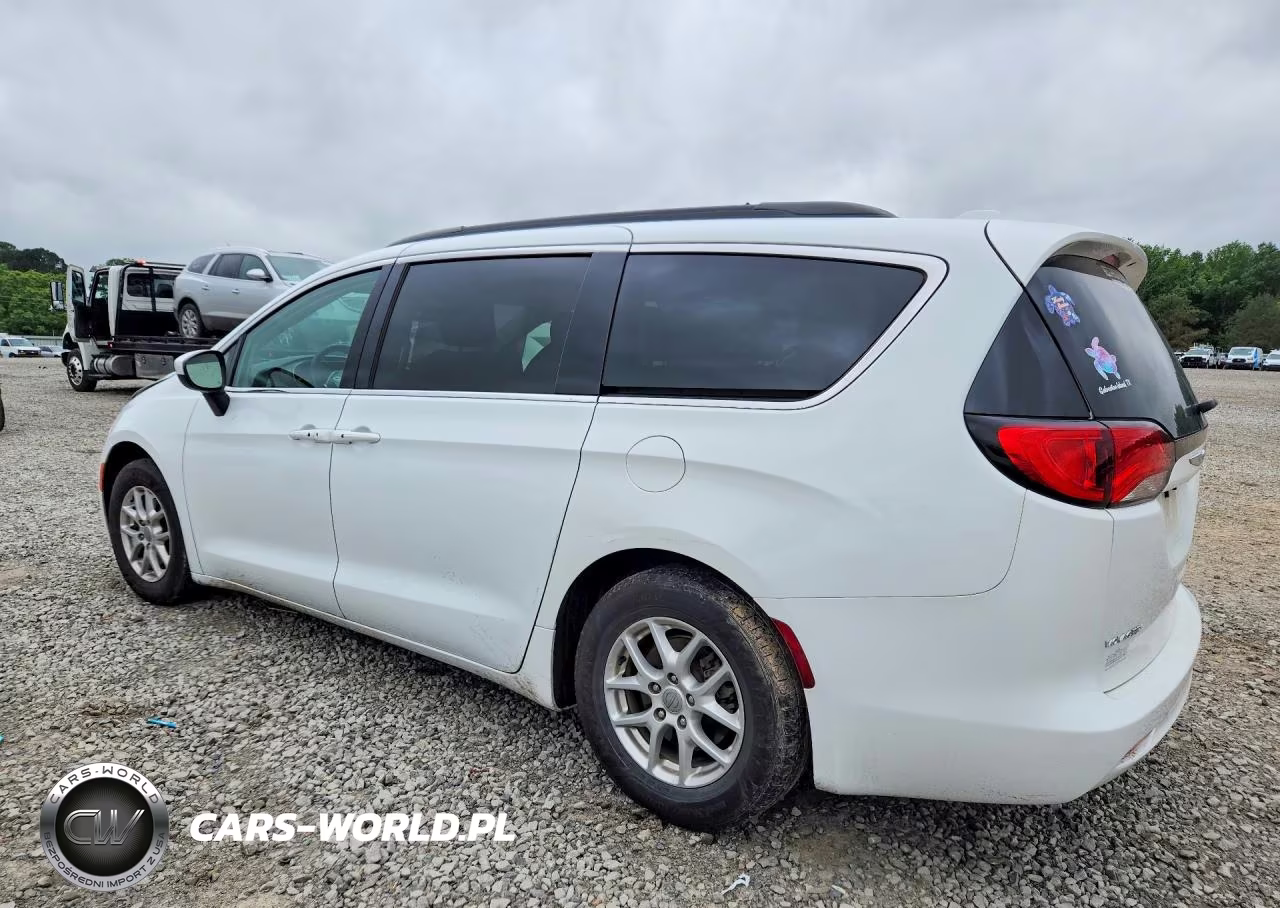 2020 Chrysler Voyager Lxi VIN:2C4RC1DG6LR266239 - 2