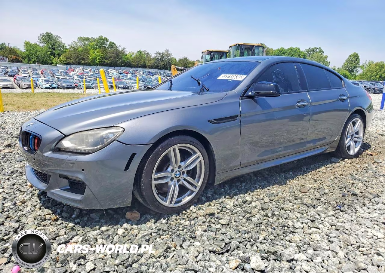 2014 BMW 640 Xi Gran Coupe