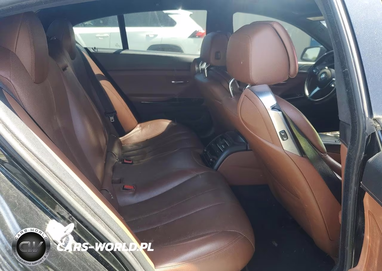 2014 BMW 640 Xi Gran Coupe VIN:WBA6B8C53ED452791 - 10
