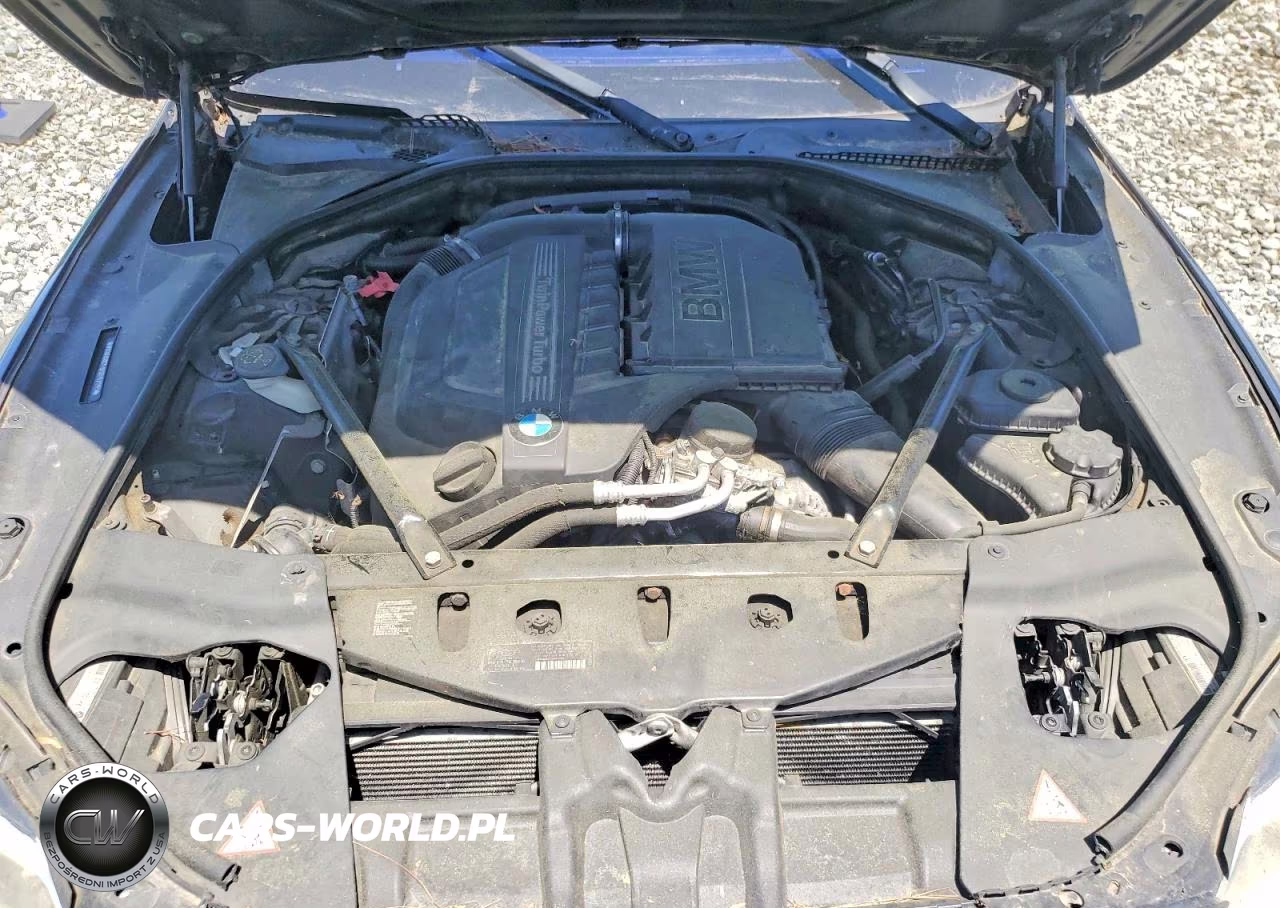 2014 BMW 640 Xi Gran Coupe VIN:WBA6B8C53ED452791 - 11