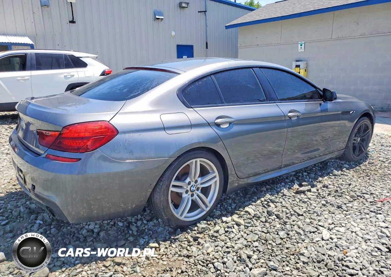 2014 BMW 640 Xi Gran Coupe VIN:WBA6B8C53ED452791 - 3