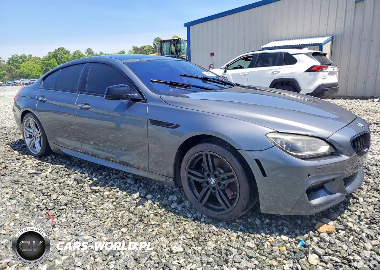 2014 BMW 640 Xi Gran Coupe VIN:WBA6B8C53ED452791 - 4
