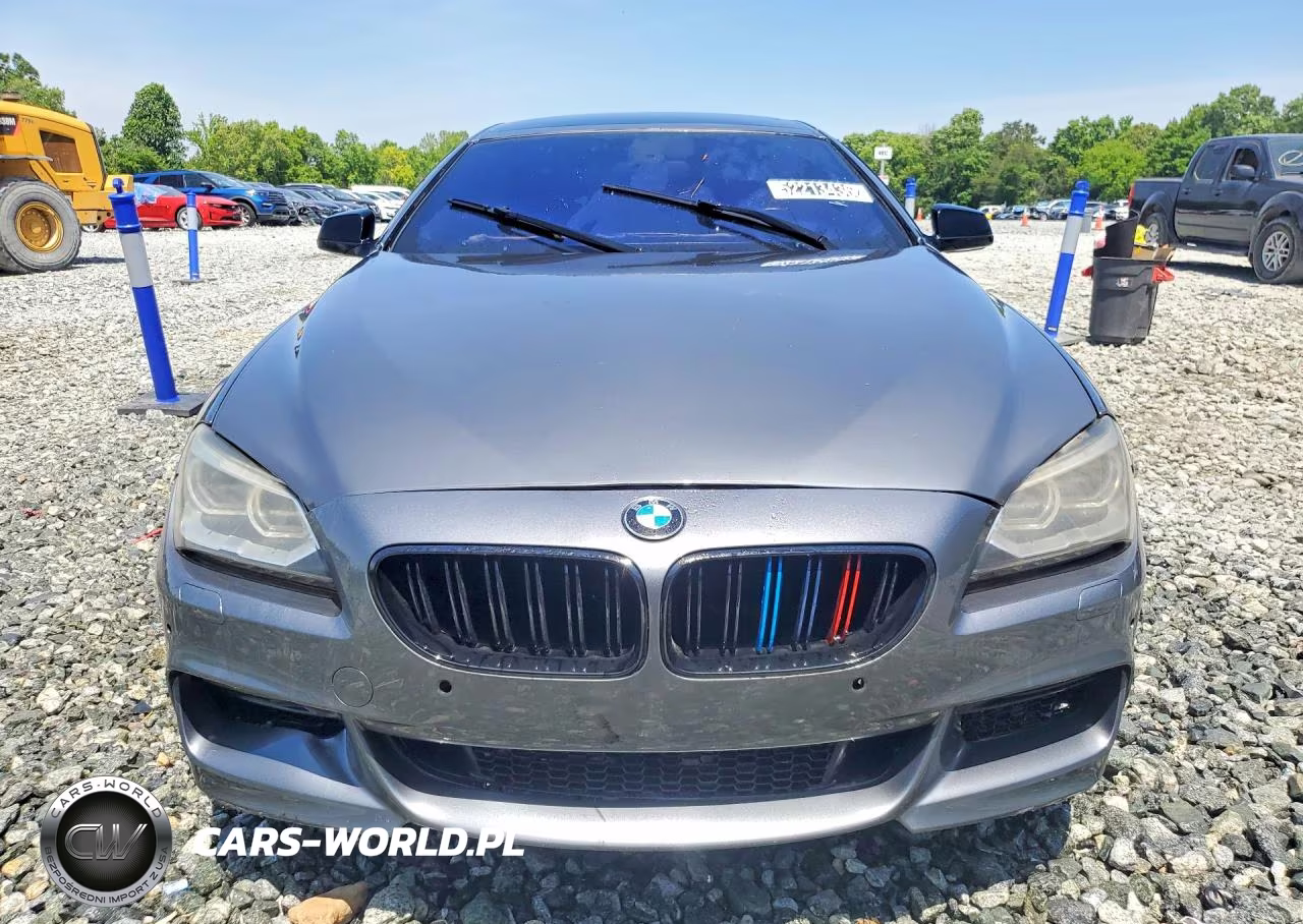 2014 BMW 640 Xi Gran Coupe VIN:WBA6B8C53ED452791 - 5