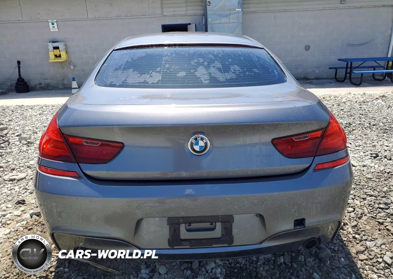 2014 BMW 640 Xi Gran Coupe VIN:WBA6B8C53ED452791 - 6