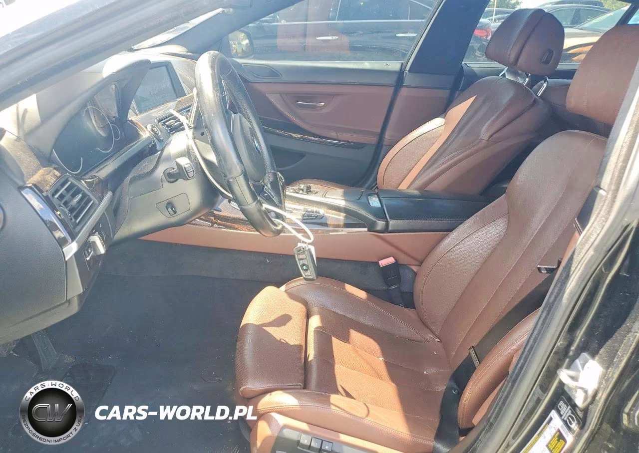 2014 BMW 640 Xi Gran Coupe VIN:WBA6B8C53ED452791 - 7