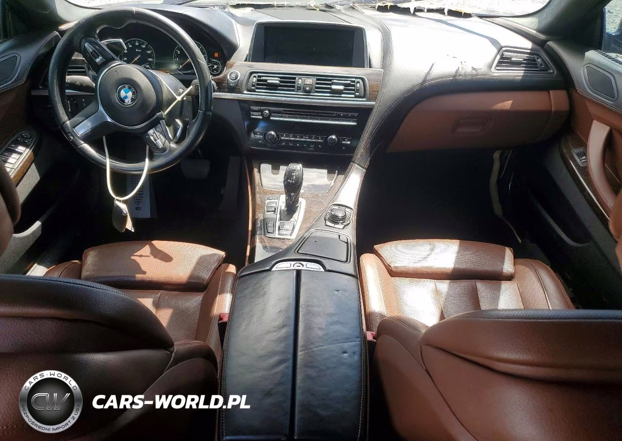 2014 BMW 640 Xi Gran Coupe VIN:WBA6B8C53ED452791 - 8