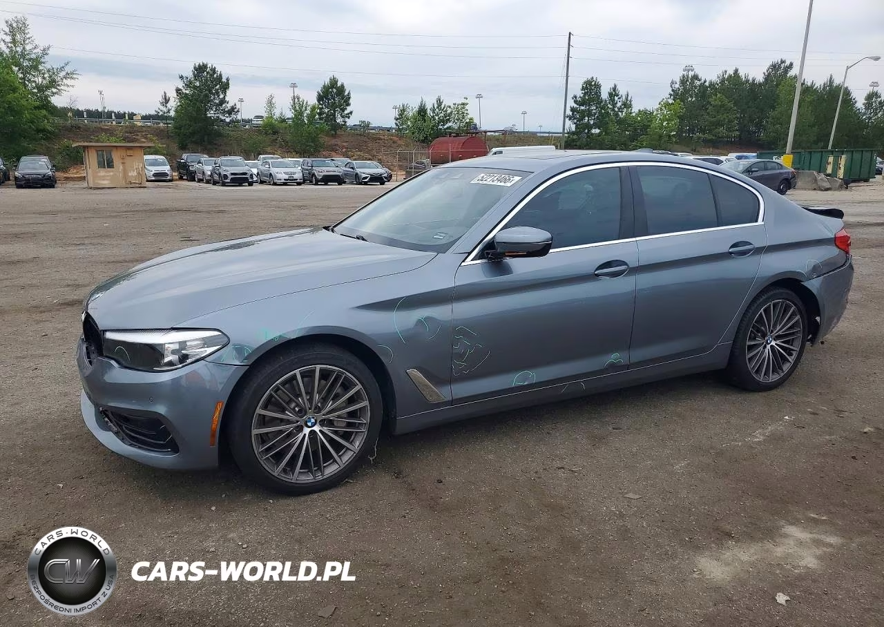 2020 BMW 530 I