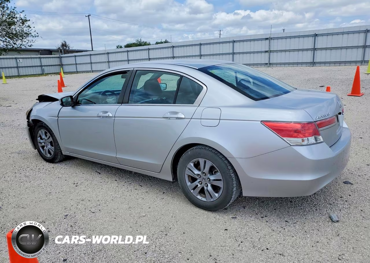 2012 Honda Accord Se VIN:1HGCP2F60CA133972 - 2