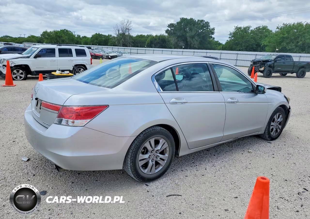 2012 Honda Accord Se VIN:1HGCP2F60CA133972 - 3