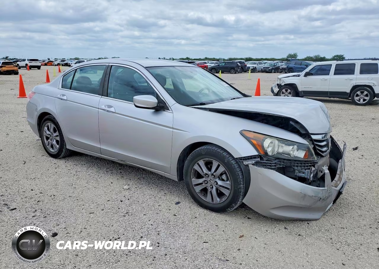 2012 Honda Accord Se VIN:1HGCP2F60CA133972 - 4