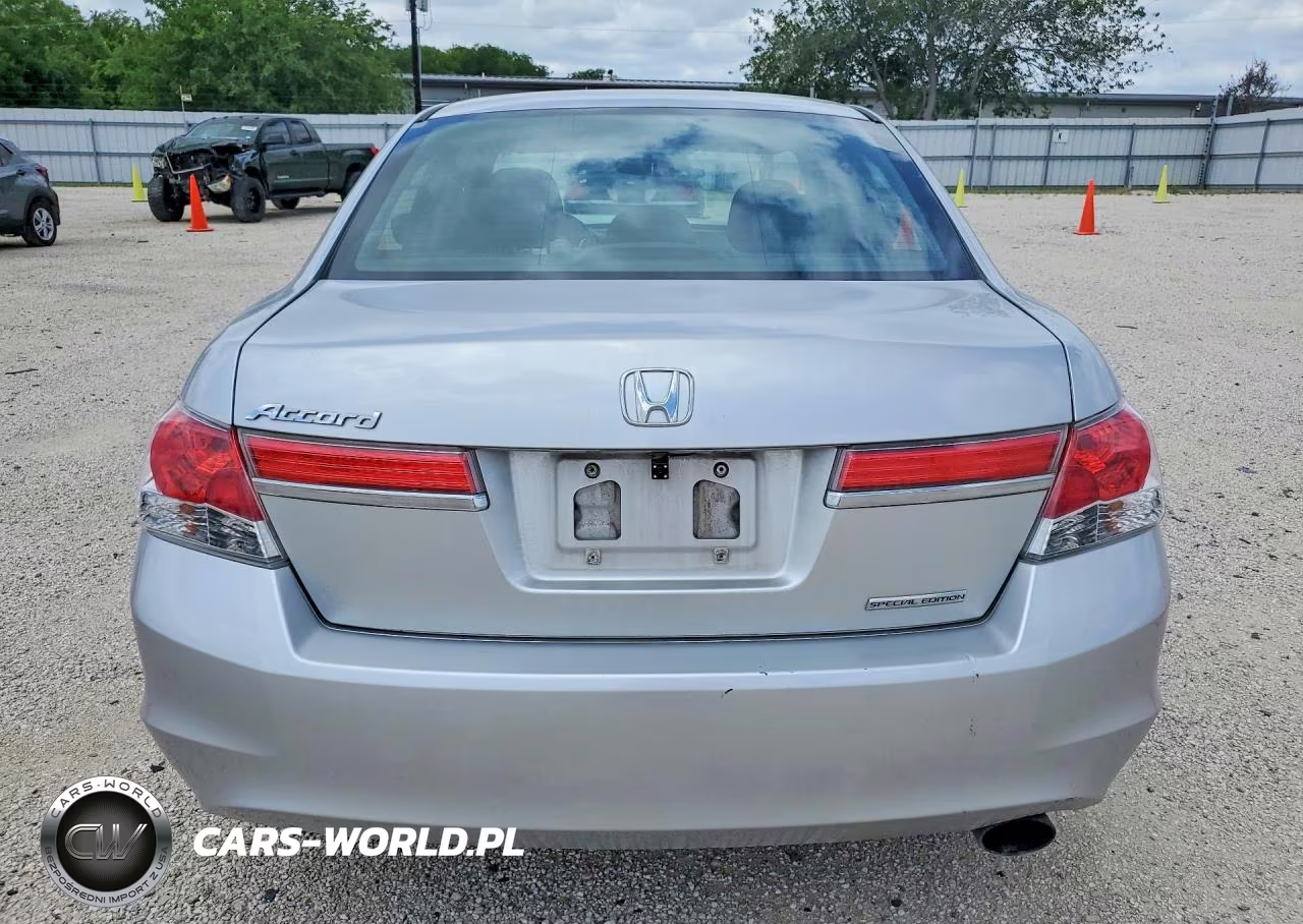 2012 Honda Accord Se VIN:1HGCP2F60CA133972 - 6