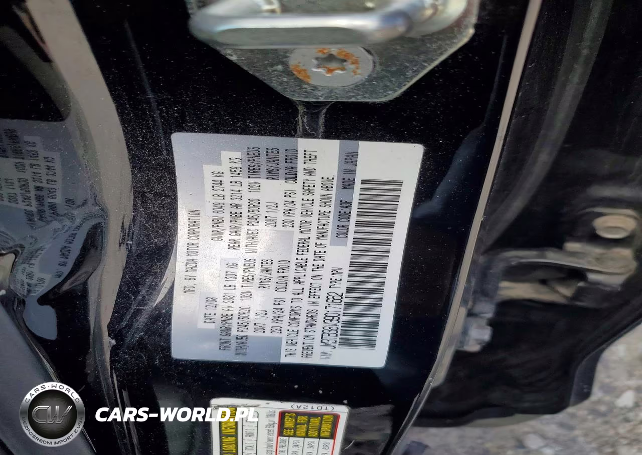 2009 Mazda Cx-9 VIN:JM3TB38V390171662 - 14