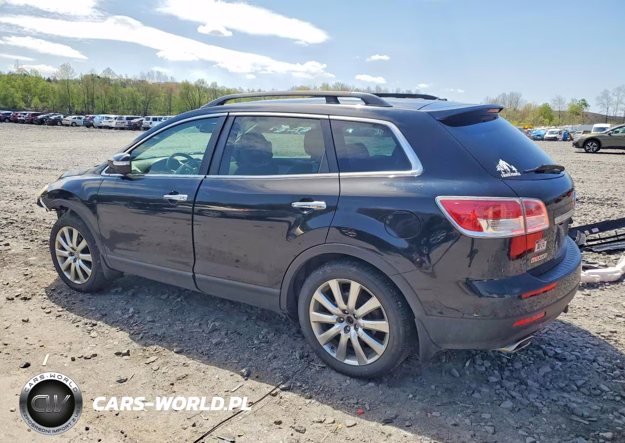 2009 Mazda Cx-9 VIN:JM3TB38V390171662 - 2
