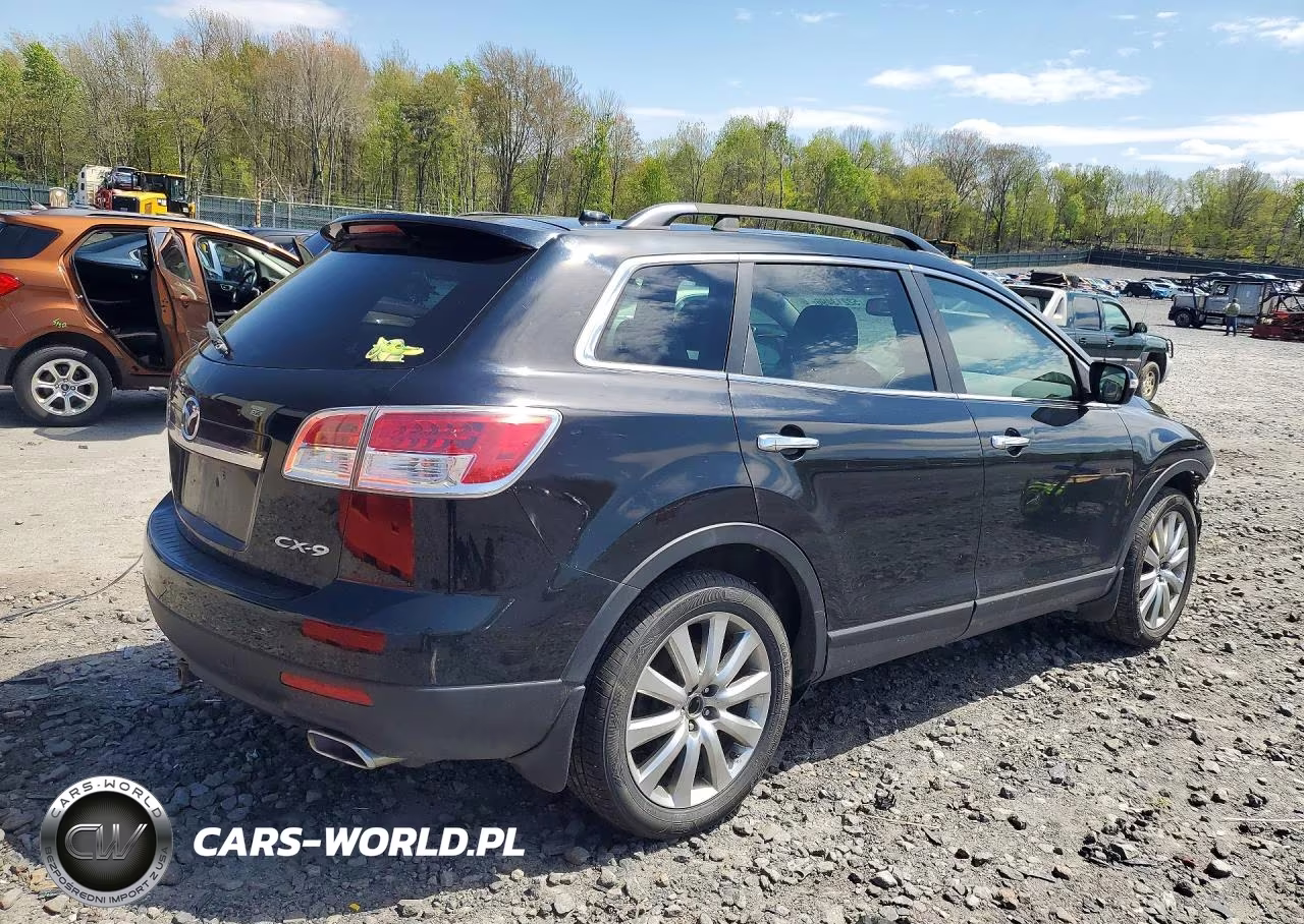 2009 Mazda Cx-9 VIN:JM3TB38V390171662 - 3