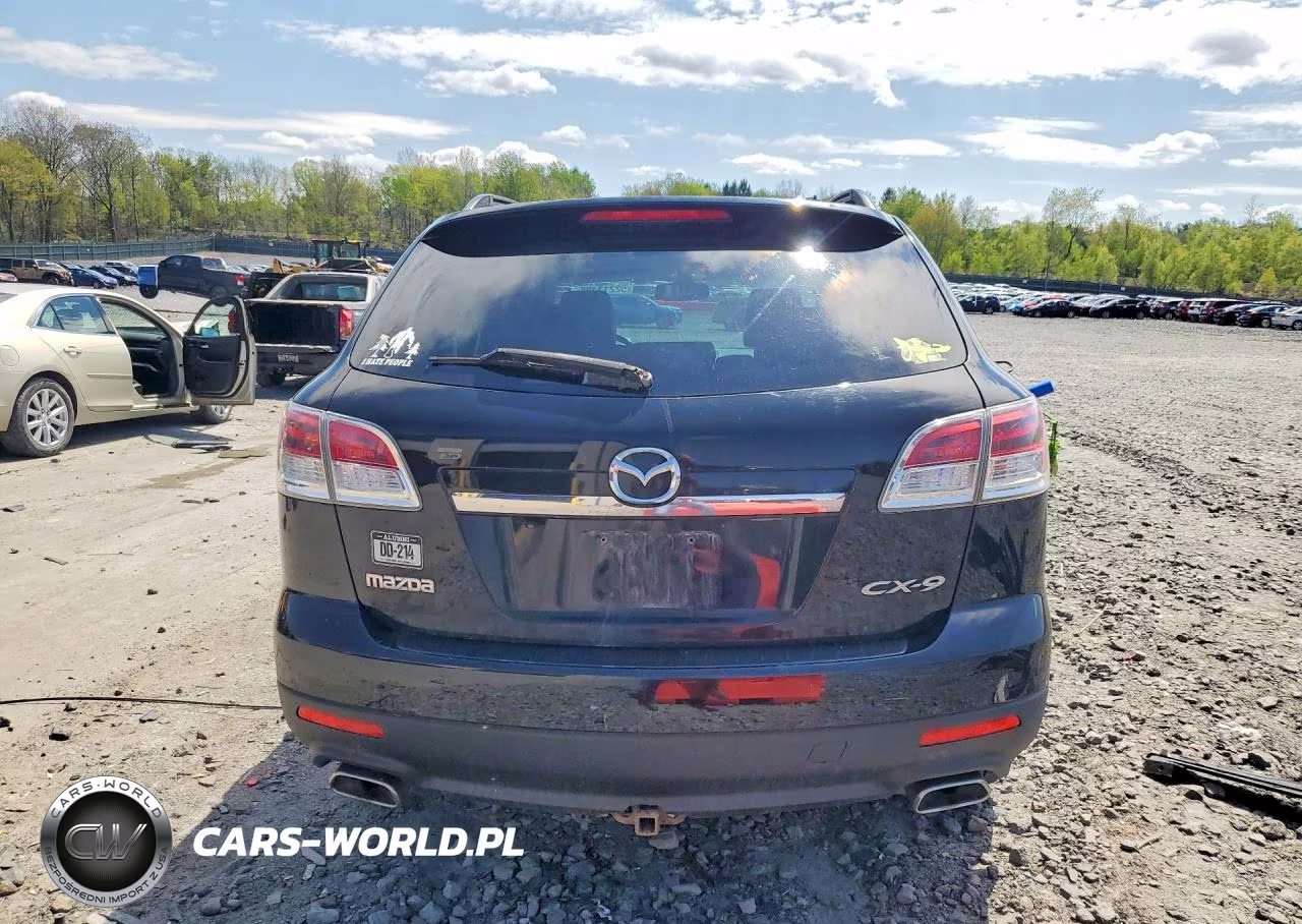 2009 Mazda Cx-9 VIN:JM3TB38V390171662 - 6