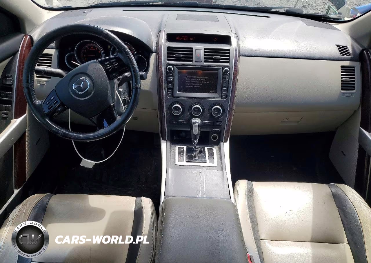2009 Mazda Cx-9 VIN:JM3TB38V390171662 - 8