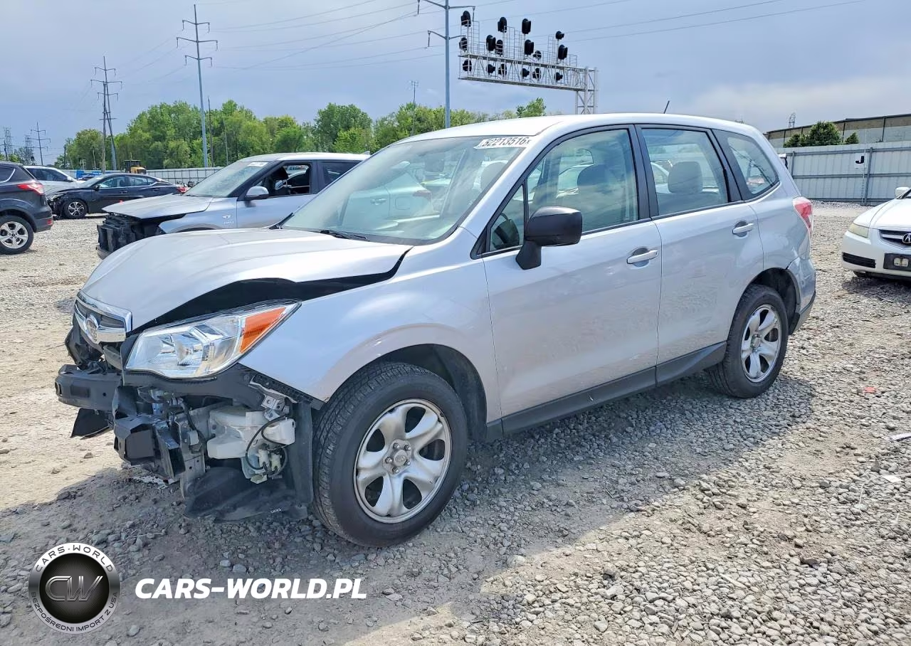 2014 Subaru Forester 2.5I