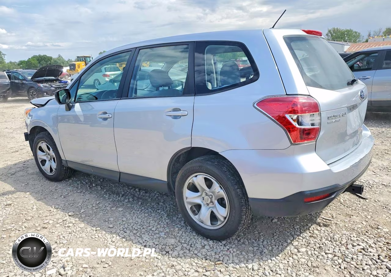 2014 Subaru Forester 2.5I VIN:JF2SJAAC1EH496778 - 2