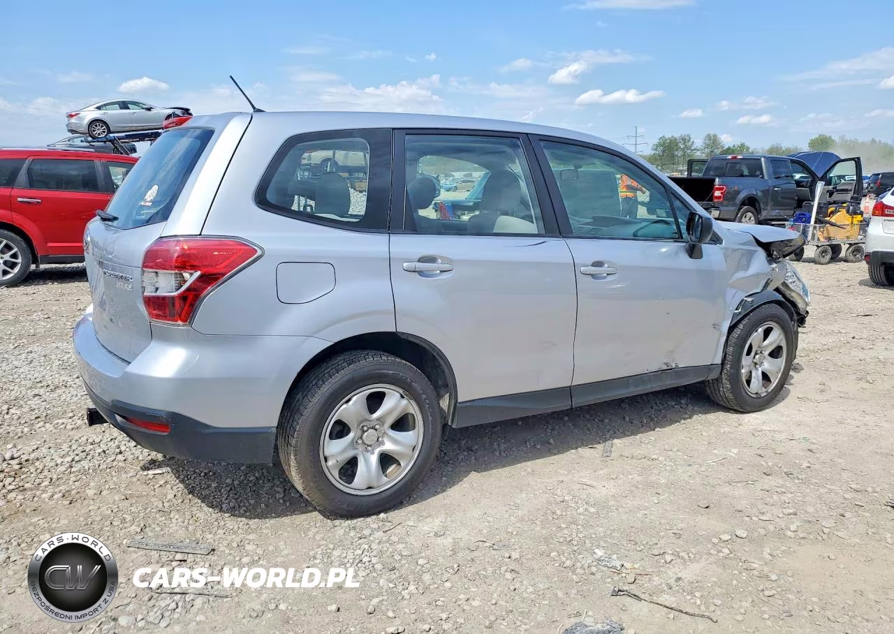 2014 Subaru Forester 2.5I VIN:JF2SJAAC1EH496778 - 3