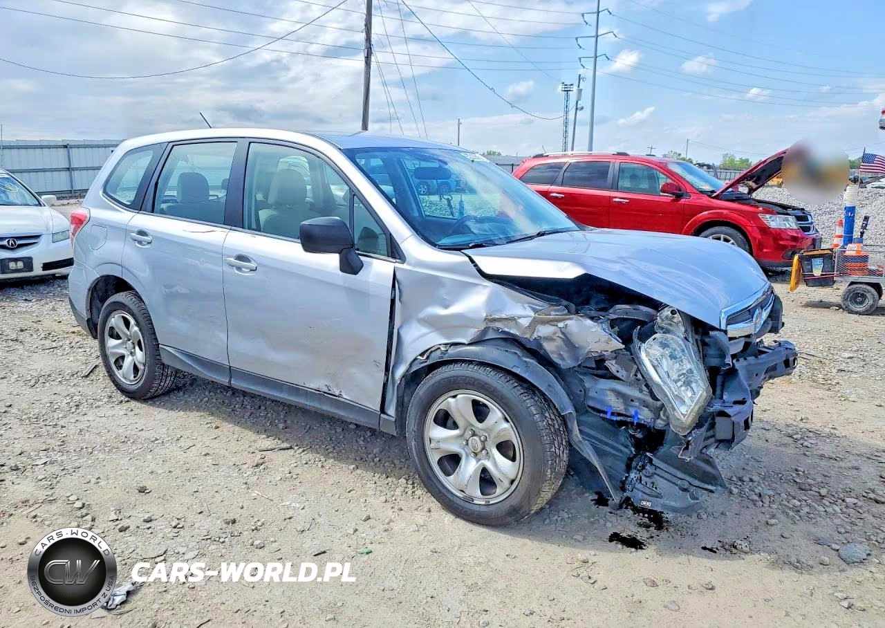 2014 Subaru Forester 2.5I VIN:JF2SJAAC1EH496778 - 4
