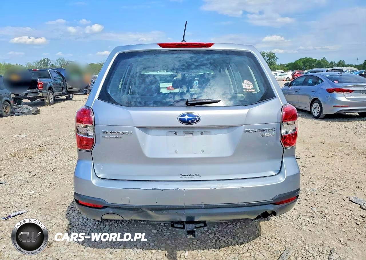 2014 Subaru Forester 2.5I VIN:JF2SJAAC1EH496778 - 6