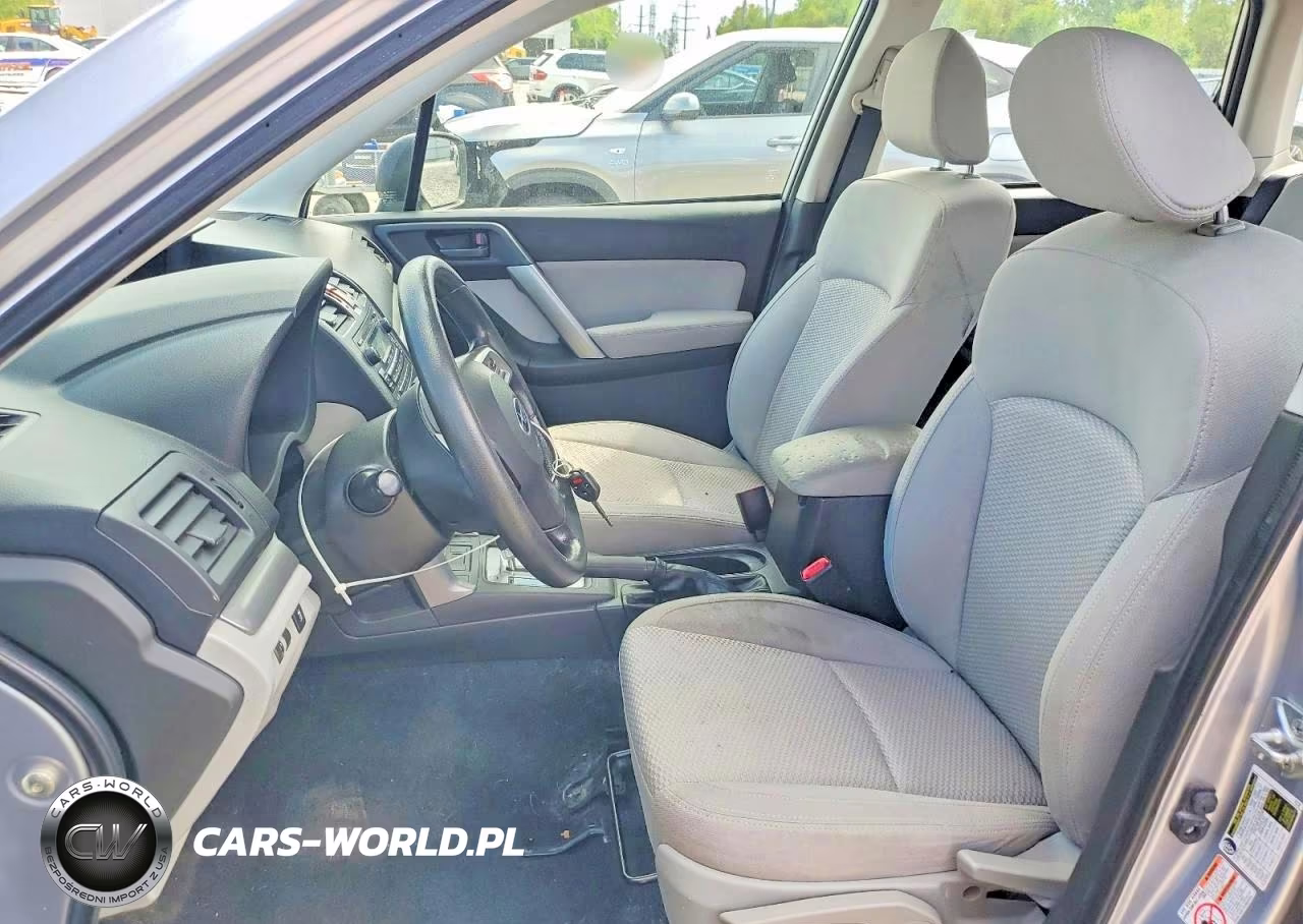 2014 Subaru Forester 2.5I VIN:JF2SJAAC1EH496778 - 7