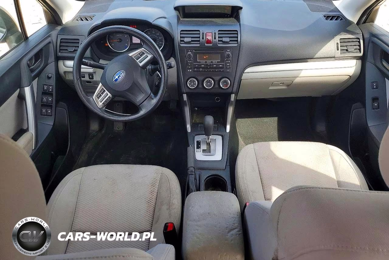 2014 Subaru Forester 2.5I VIN:JF2SJAAC1EH496778 - 8