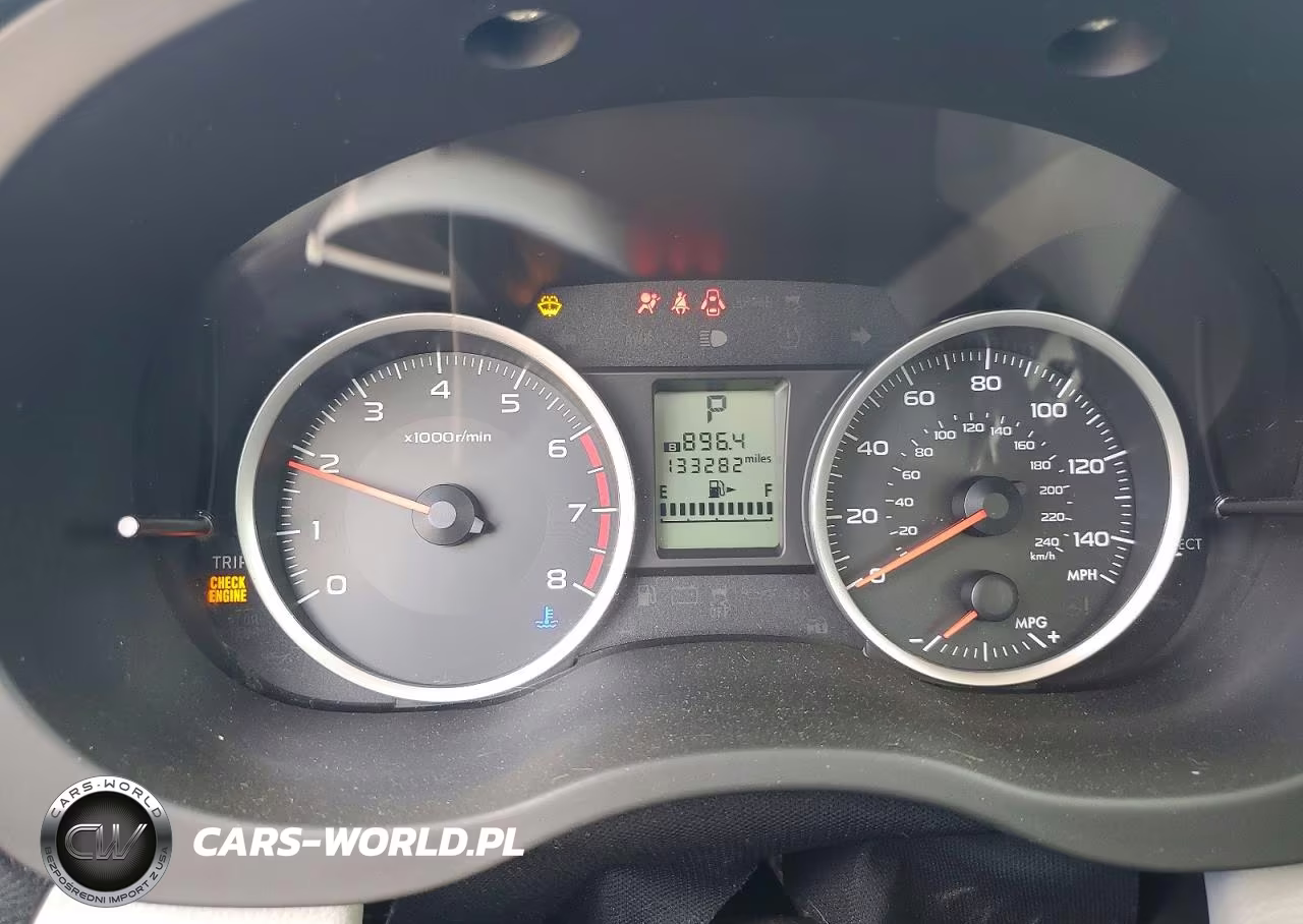 2014 Subaru Forester 2.5I VIN:JF2SJAAC1EH496778 - 9