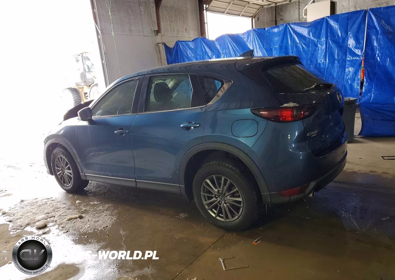 2018 Mazda Cx-5 Sport VIN:JM3KFBBM9J0461080 - 2