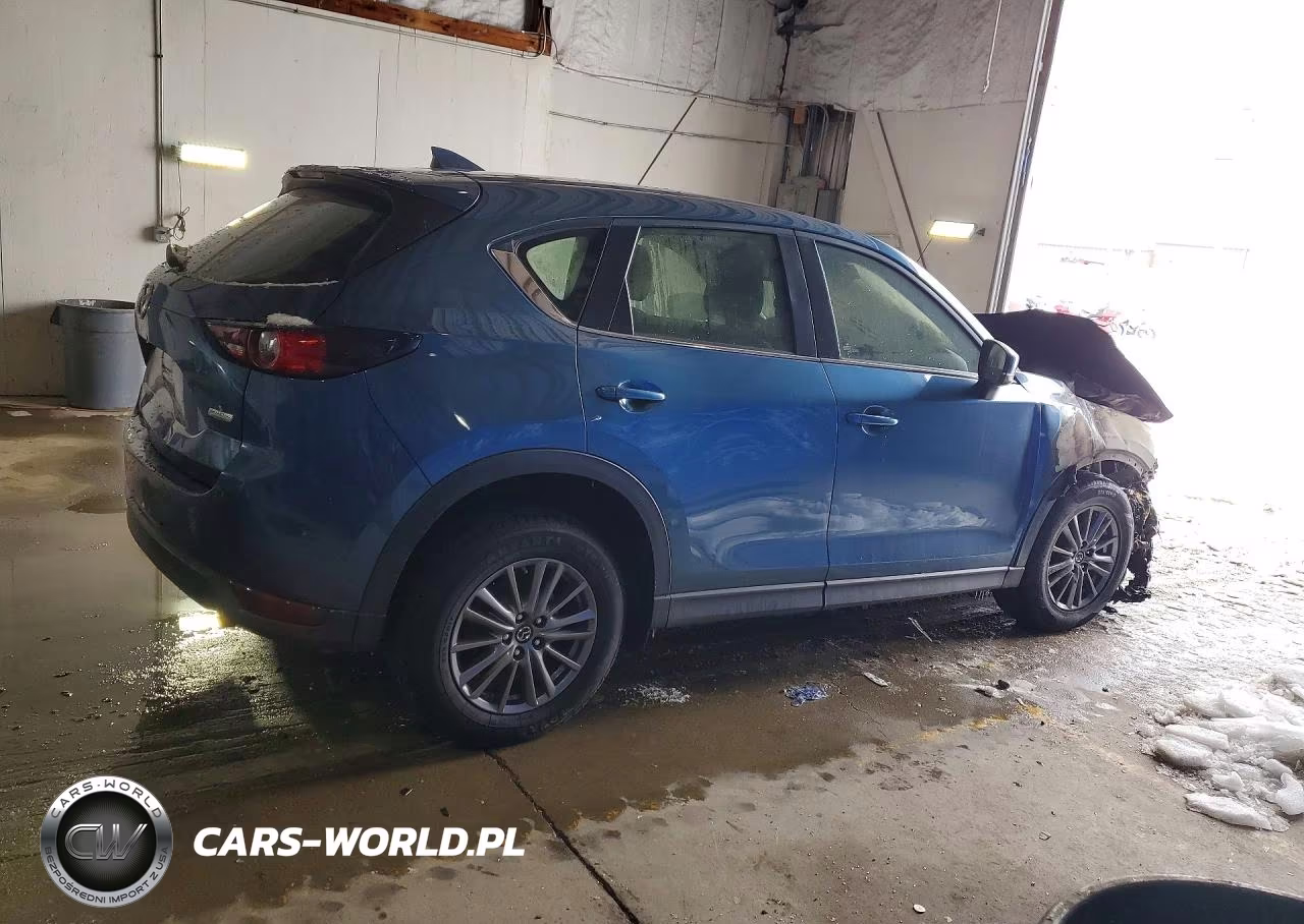 2018 Mazda Cx-5 Sport VIN:JM3KFBBM9J0461080 - 3