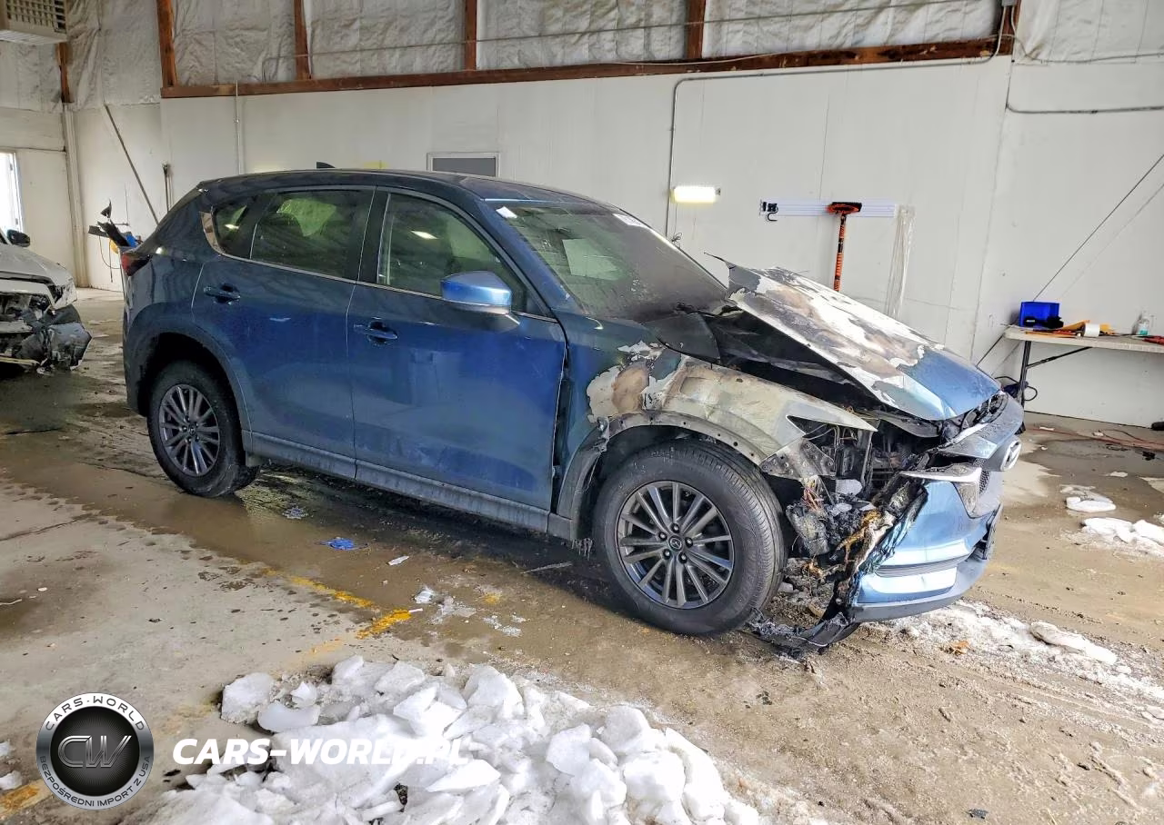 2018 Mazda Cx-5 Sport VIN:JM3KFBBM9J0461080 - 4