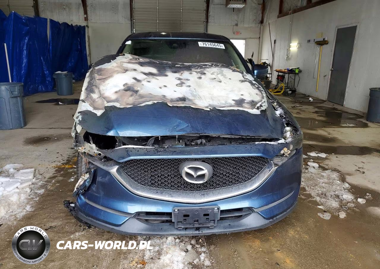 2018 Mazda Cx-5 Sport VIN:JM3KFBBM9J0461080 - 5