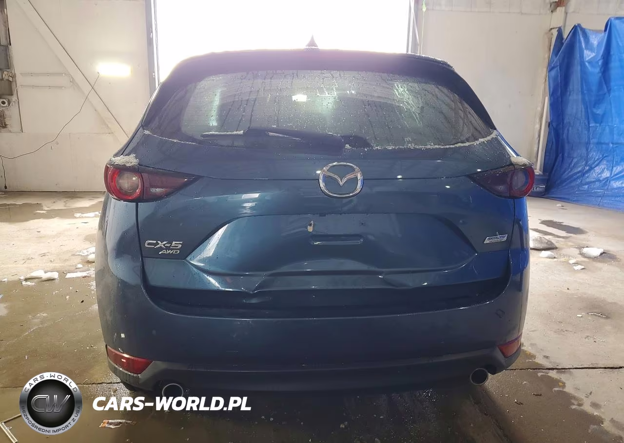 2018 Mazda Cx-5 Sport VIN:JM3KFBBM9J0461080 - 6