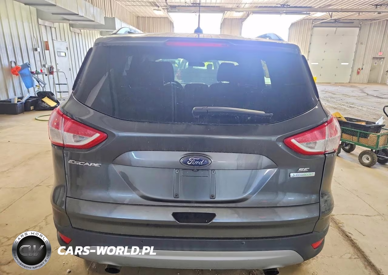 2016 Ford Escape Se VIN:1FMCU0GX3GUB12665 - 6