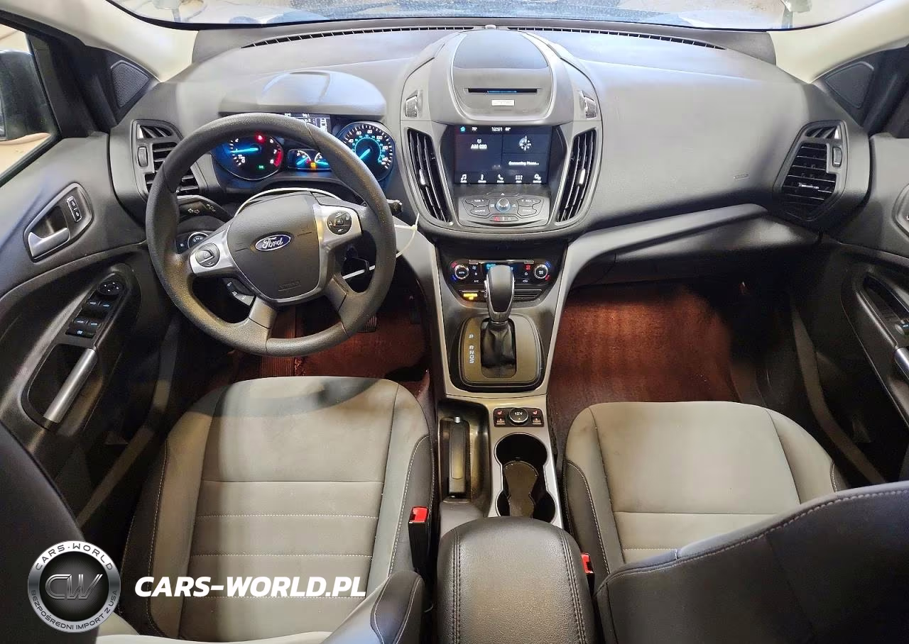 2016 Ford Escape Se VIN:1FMCU0GX3GUB12665 - 8