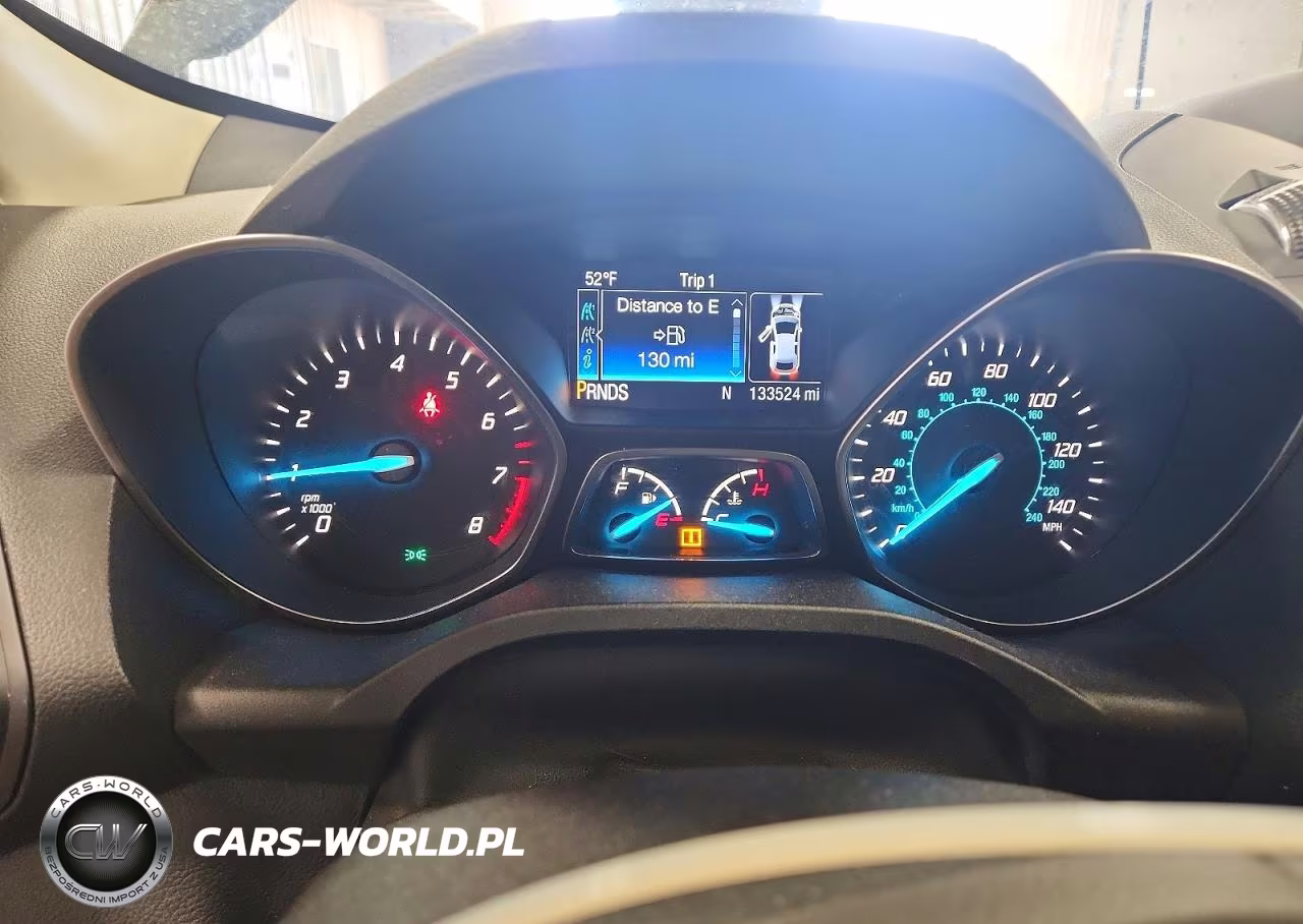 2016 Ford Escape Se VIN:1FMCU0GX3GUB12665 - 9