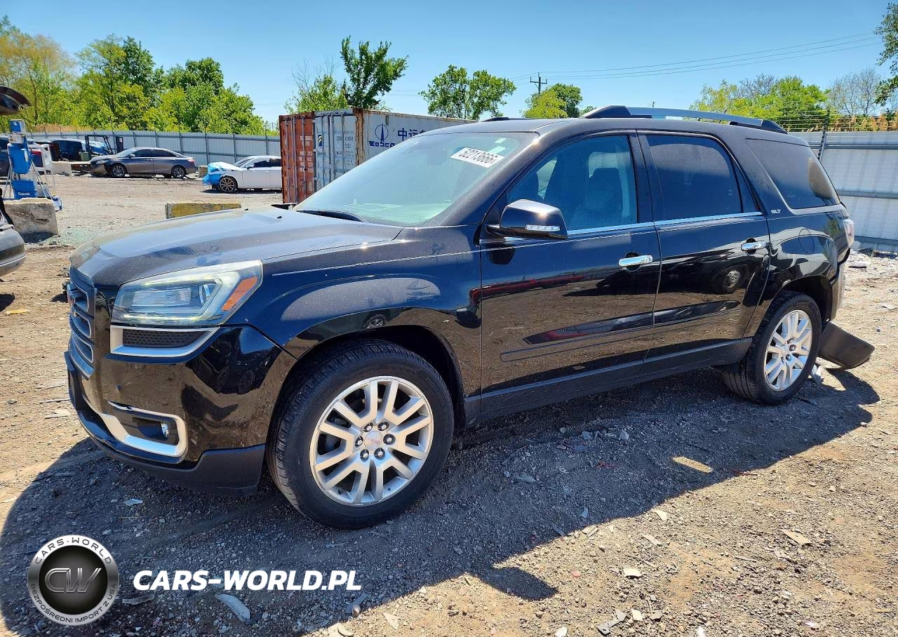 2016 GMC Acadia Slt-1