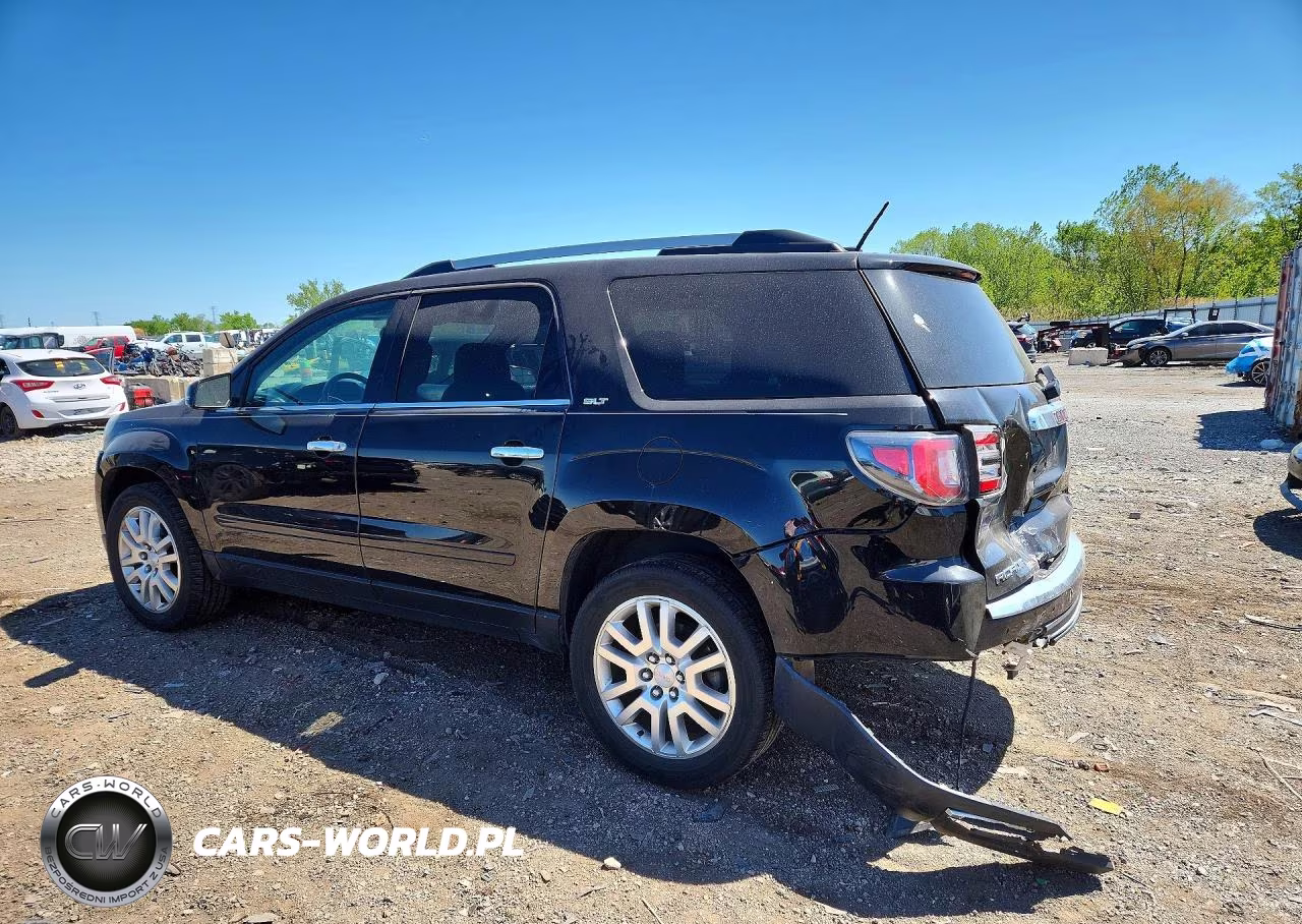 2016 GMC Acadia Slt-1 VIN:1GKKRRKDXGJ183144 - 2