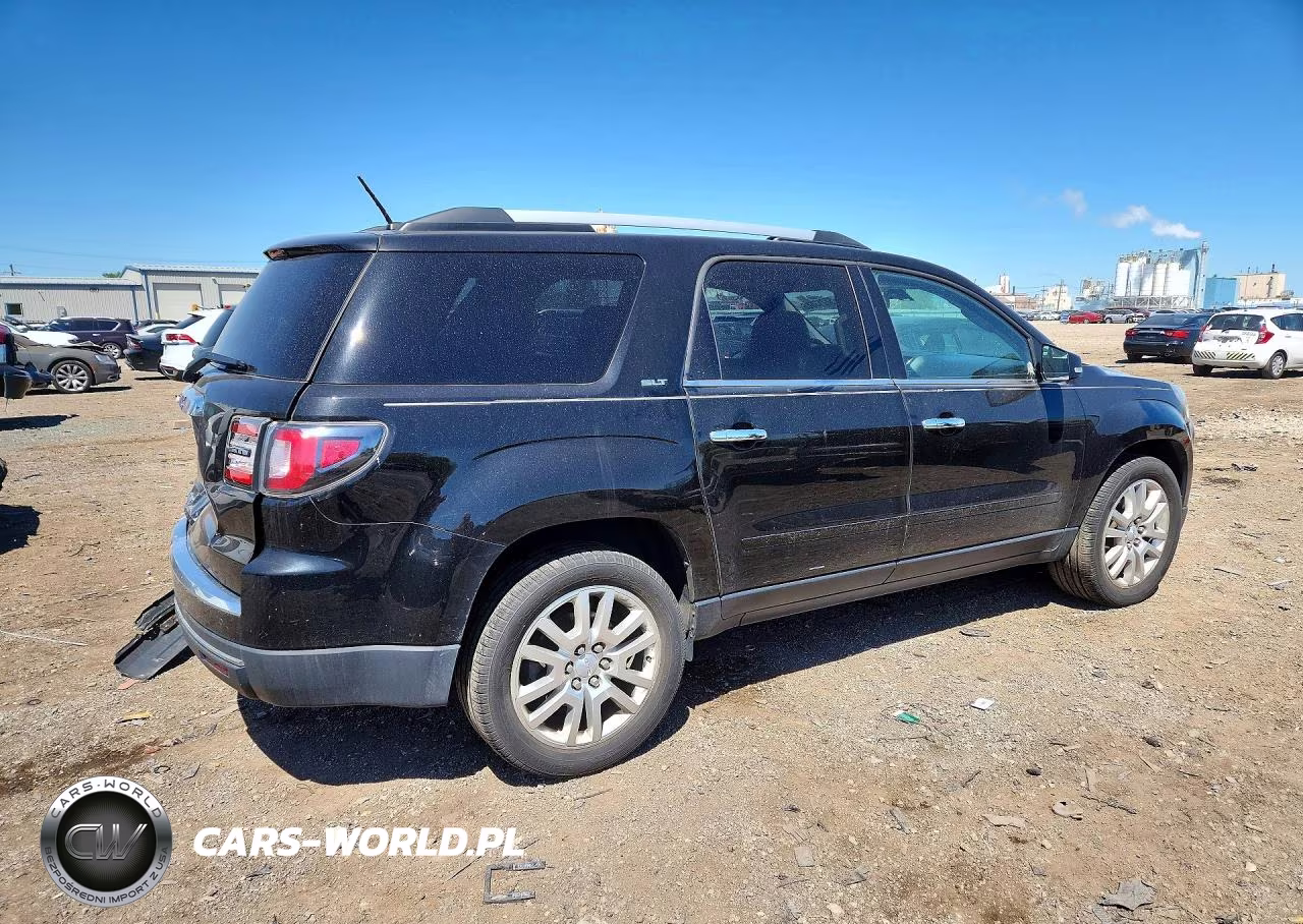 2016 GMC Acadia Slt-1 VIN:1GKKRRKDXGJ183144 - 3