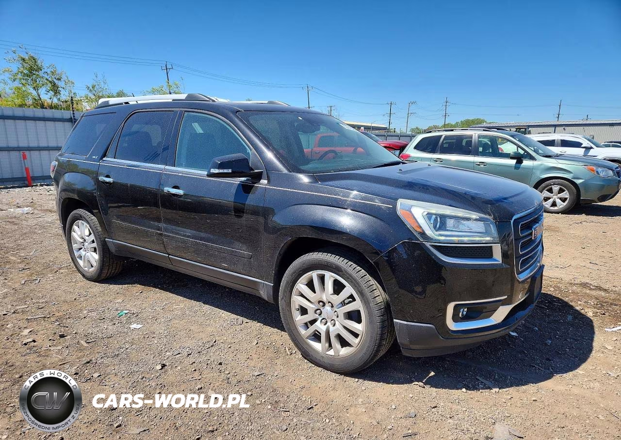 2016 GMC Acadia Slt-1 VIN:1GKKRRKDXGJ183144 - 4