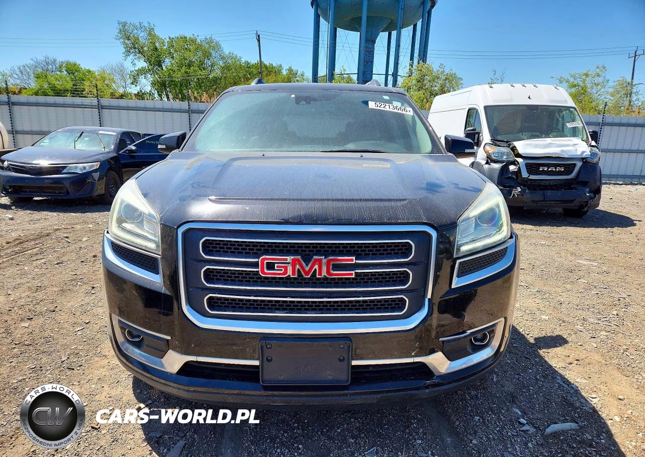2016 GMC Acadia Slt-1 VIN:1GKKRRKDXGJ183144 - 5