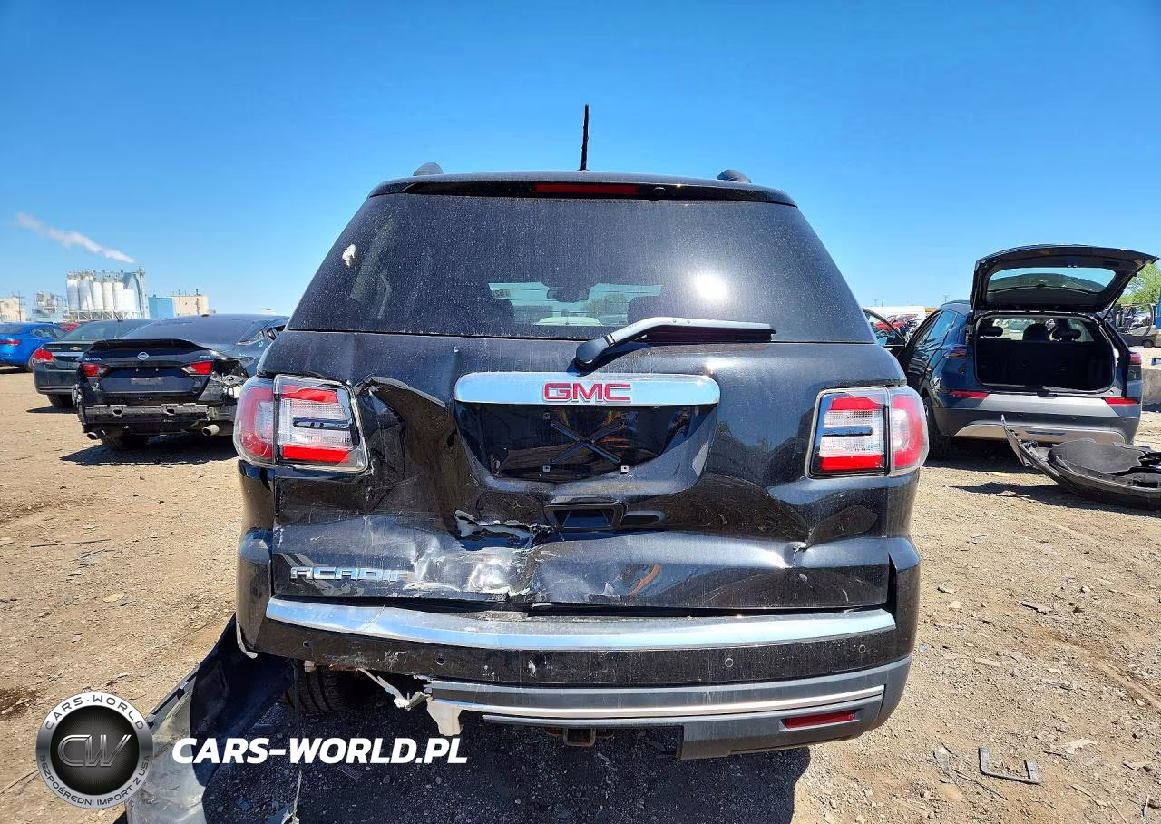 2016 GMC Acadia Slt-1 VIN:1GKKRRKDXGJ183144 - 6