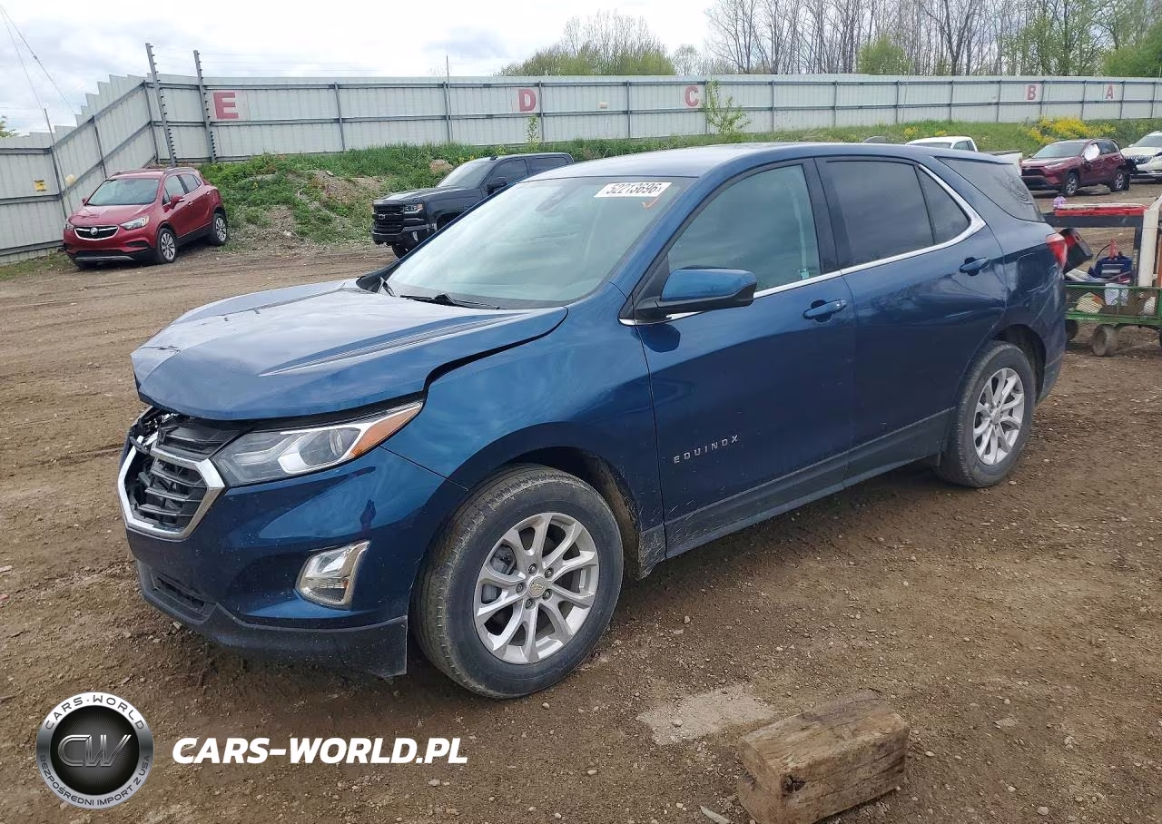 2020 Chevrolet Equinox Lt