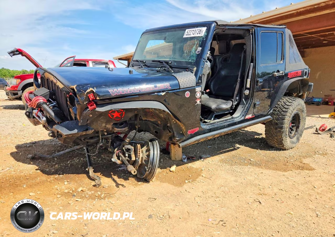 2018 Jeep Wrangler Unlimited Sport – zdjęcie 1 z 14