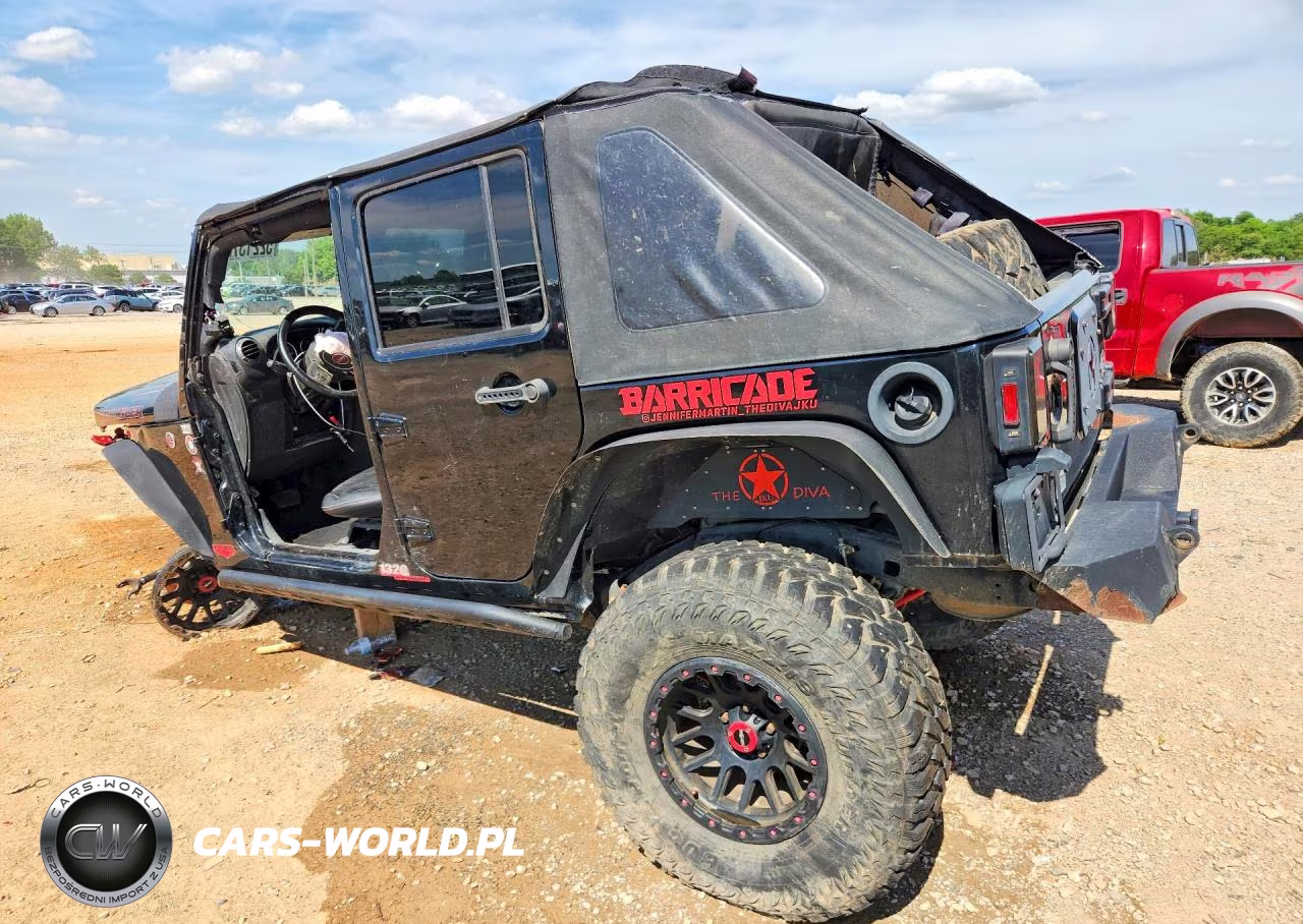2018 Jeep Wrangler Unlimited Sport VIN:1C4BJWDGXJL931704 - 2